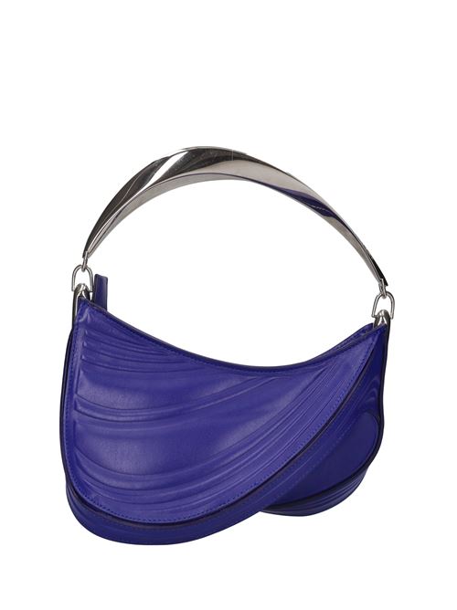Borsa in pelle MUGLER | 22W10SA001190BLU ELETTRICO